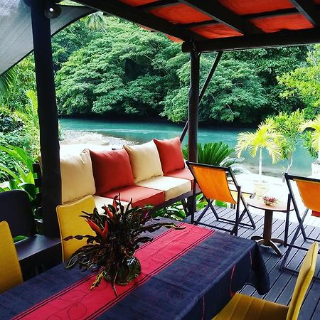 Salt Lake Lodge Savusavu Exteriér fotografie
